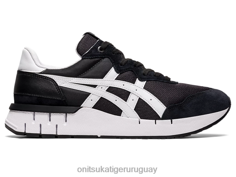 Onitsuka Tiger corredor rebilac unisexo J06BX245 blanco negro zapatos
