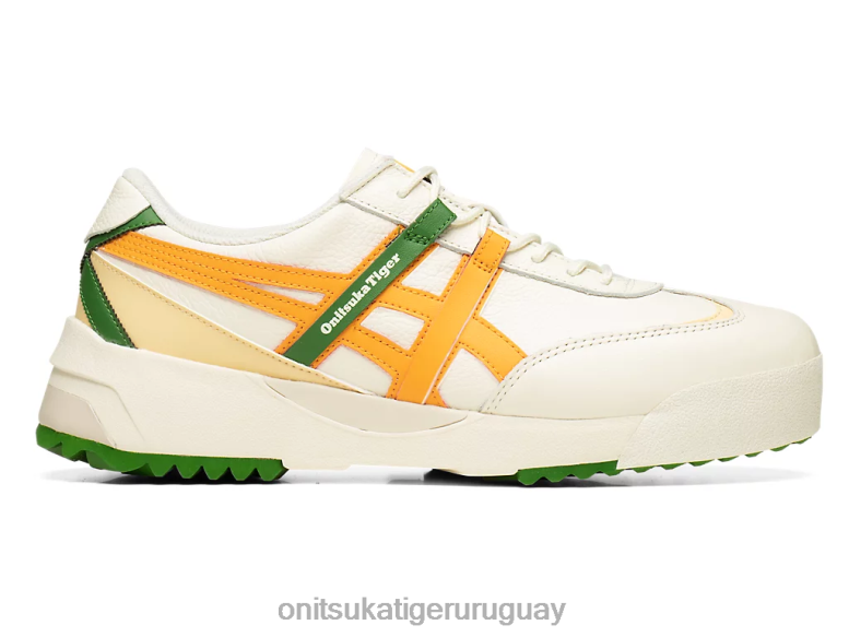 Onitsuka Tiger delegación ex unisexo J06BX105 crema/cítricos zapatos