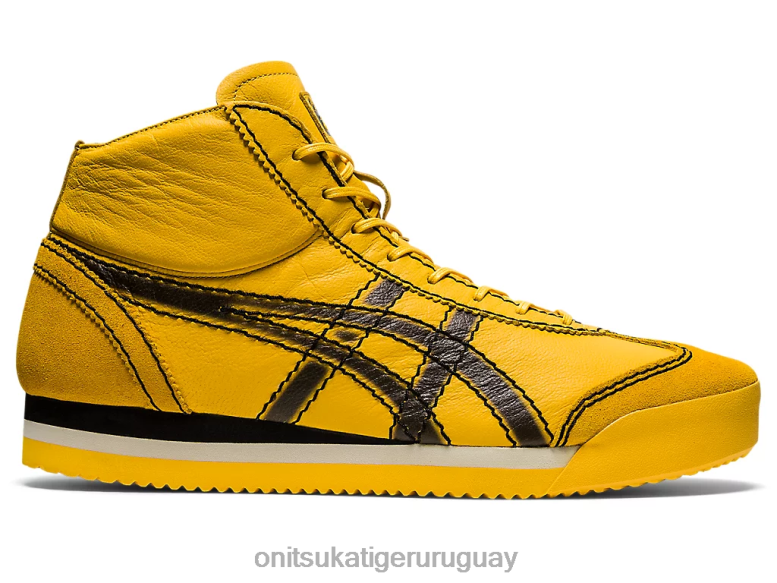 Onitsuka Tiger mexico 66 sd pf señor unisexo J06BX271 tai chi amarillo/negro zapatos