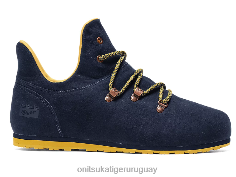 Onitsuka Tiger monte pokhara unisexo J06BX149 medianoche/resplandor dorado zapatos