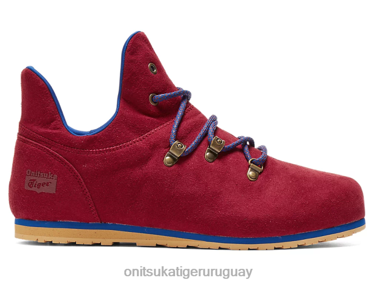 Onitsuka Tiger monte pokhara unisexo J06BX152 jugo de remolacha/azul de Prusia zapatos