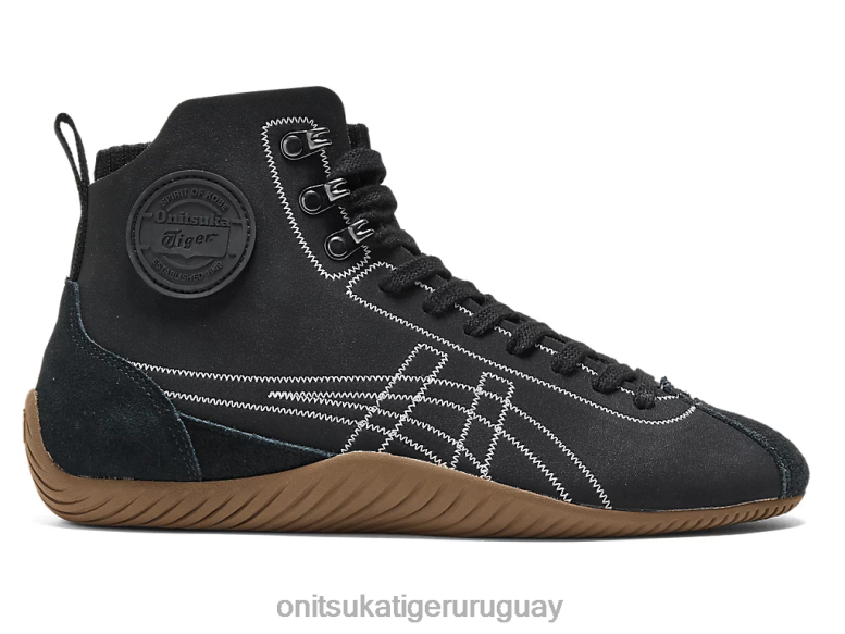 Onitsuka Tiger monte sclaw unisexo J06BX40 blanco negro zapatos