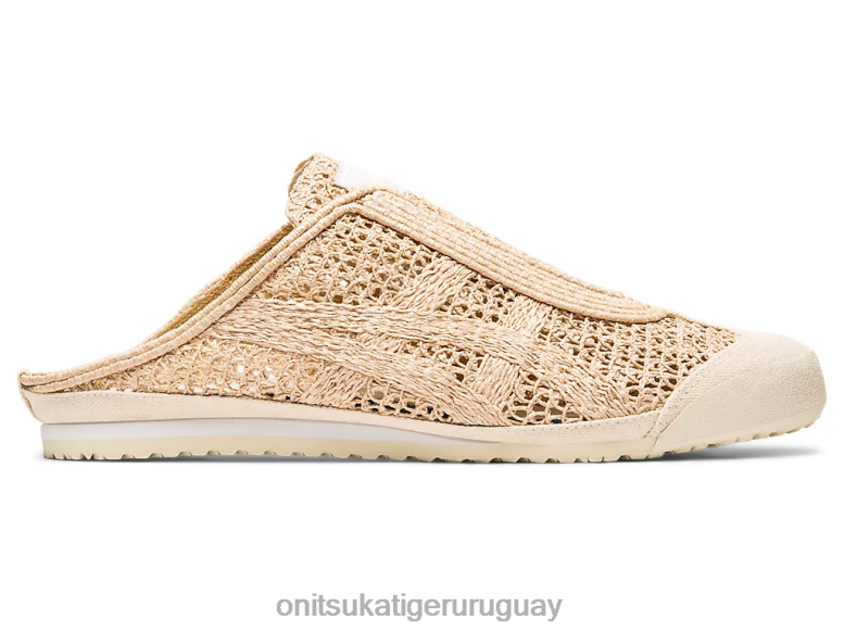 Onitsuka Tiger méxico 66 sabot unisexo J06BX235 natural zapatos
