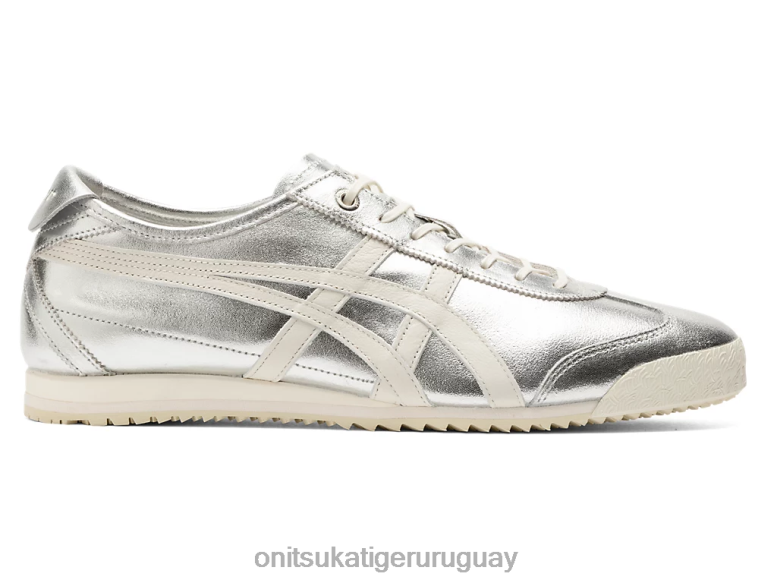 Onitsuka Tiger méxico 66 sd unisexo J06BX108 plata pura/crema zapatos