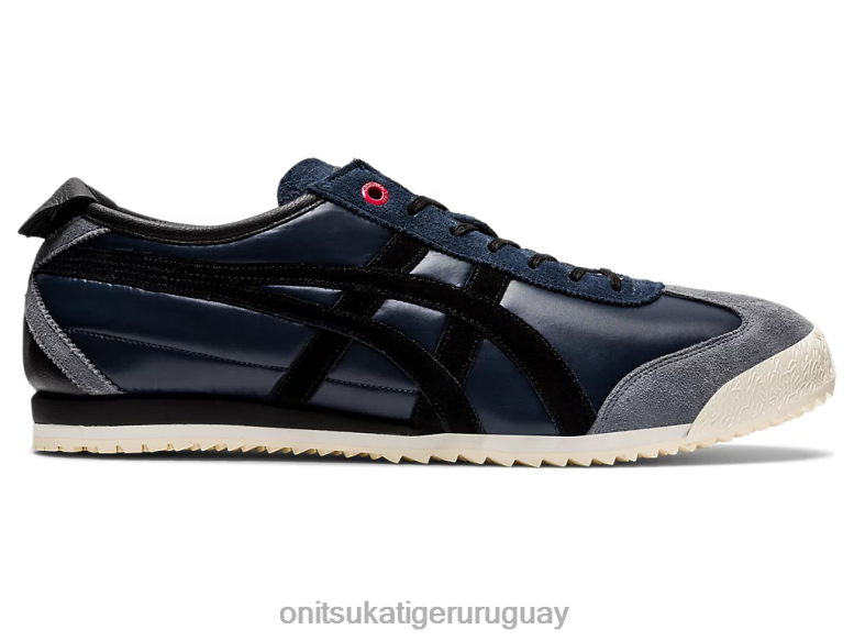 Onitsuka Tiger méxico 66 sd unisexo J06BX58 azul marino hierro/negro zapatos